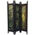 20th Century Arts & Crafts Folding Screen & Hand Painted Decoration Room Divider For Sale - Image 13 of 13