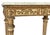 Italian Neoclassical Gilt Console Table With Marble Top, 18th Century For Sale In Tampa - Image 6 of 12