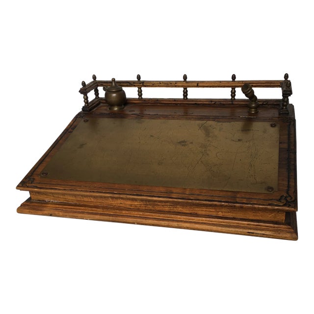 19th Century Banking Tellers Desk For Sale