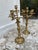 Mid 19th Century Pair of French Gilt Bronze Four-Light Candelabra – Napoleon III Period Circa For Sale In Miami - Image 6 of 8