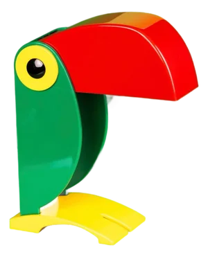 Toucan Table Lamp by Enea Ferrari Desk Linea Zero Old Timer Ferrari