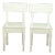 Green Kitchen Storage Chairs, 1930s, Set of 2 For Sale