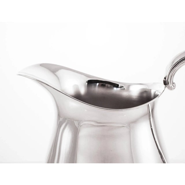 American Sterling Water Pitcher For Sale - Image 3 of 8