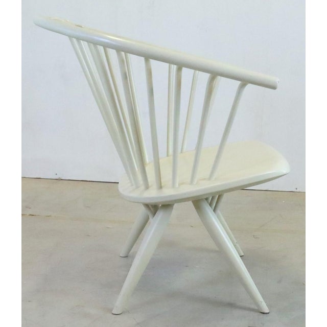 Vintage Crinolette Armchair by Ilmari Tapiovaara for Asko For Sale - Image 13 of 16