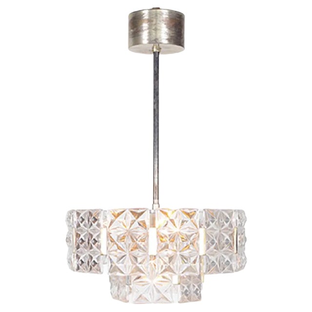 Mid-Century Chandelier from Kinkeldey For Sale