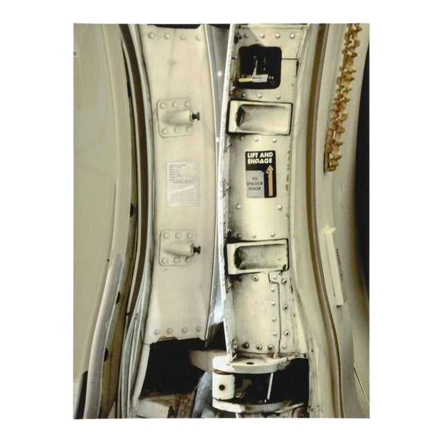 Anne Sager Airplane Interior Photograph C-Print For Sale