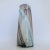 Mid-Century Modern Murano Mezza Filigrana Glass Vase For Sale - Image 3 of 9