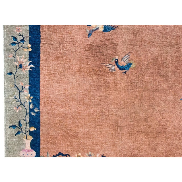 Early 20th Century Art Deco Rug For Sale - Image 9 of 15