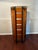 2000 - 2009 2000s Bdi Modern Cherry Wood & Tempered Glass Media Console and Audio Tower Set - 2 Pieces For Sale - Image 5 of 10