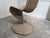 Wood Vintage Rattan Lounge Chair, 1980s For Sale - Image 7 of 8