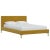 Norah Platform Bed in Citronella Luxe Velvet, Queen For Sale In Chicago - Image 6 of 6