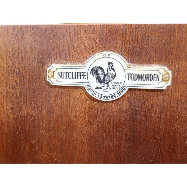 Mid Century Modern Vintage Teak Tall Credeza Sideboard by Sutcliffe For Sale - Image 12 of 15
