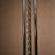 Metal Vintage Italian Space Age Floor Lamp in Chrome and Glass, 1970s For Sale - Image 7 of 17