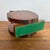 Midcentury Rustic Wooden Apple Napkin Holder For Sale - Image 6 of 7