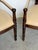 Set of 4 Baker Milling Road Neoclassical Mahogany & Parchment Leather Armchairs For Sale - Image 17 of 17