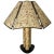 Black Large Cork and Black Metal Table Lamp in the Style of Ingo Maurer, Germany, 1970s For Sale - Image 8 of 9