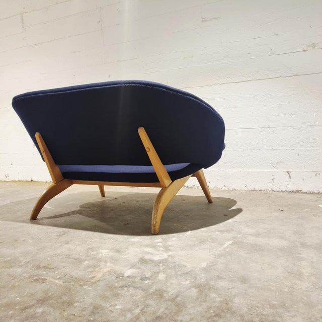 2-Seater Sofa by Theo Ruth for Artifort, Netherlands, 1950s For Sale - Image 10 of 16