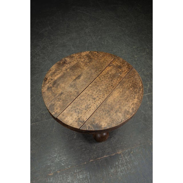 Art Deco Side Table from Charles Dudouyt For Sale - Image 10 of 12