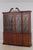 Traditional Councill Craftsmen Flame Mahogany 4 Door Breakfront Bookcase For Sale - Image 3 of 16