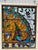 Wood Pair of American Victorian Stained Glass Windows For Sale - Image 7 of 18