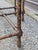 Metal Baker Attributed Oval Faux Bamboo Brass and Glass Coffee Table, C. 1970s For Sale - Image 7 of 9