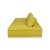 Escapade Fabric Three-Seater Yellow Green Sofa by Roche Bobois For Sale - Image 10 of 11