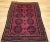 Late 20th Century Vintage Afghan Bokhara Rug, Hand-Knotted Wool, 1950s Geometric Design For Sale - Image 5 of 12