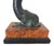 Pair of Bronze Dolphin Candlesticks Candle Holders 15 1/2" Coastal For Sale - Image 4 of 5