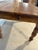 Antique Pine Table With One Drawer From England For Sale - Image 15 of 18