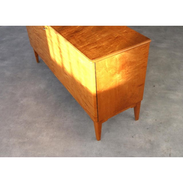 Wood Vintage Sideboard, Sweden, 1960s For Sale - Image 7 of 12