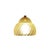 Murano Glass Chandelier in Amber Color from Mazzega, 1970s For Sale - Image 12 of 17