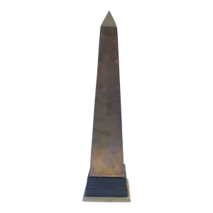 Brass Obelisk, Tall