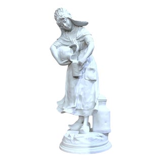 Large 19th Century Figurine from Mathurin Moreau For Sale
