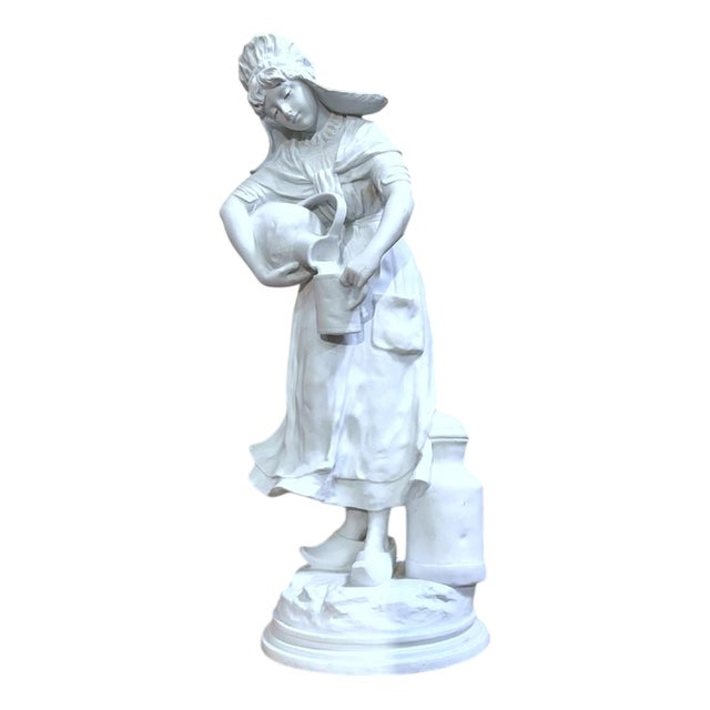 Large 19th Century Figurine from Mathurin Moreau For Sale
