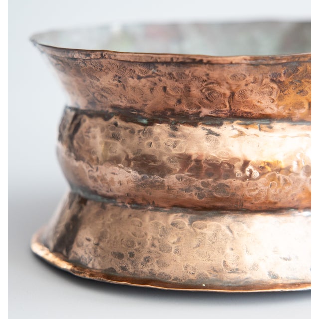 18th Century French Copper Wine Cooler Jardiniere For Sale In Houston - Image 6 of 9