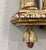 Antique French Gilt Wood Clock Case W/Mirrored Convex Glass For Sale - Image 12 of 16