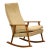 1960s Danish Modern Rocking Chair For Sale