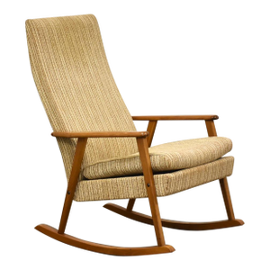1960s Danish Modern Rocking Chair