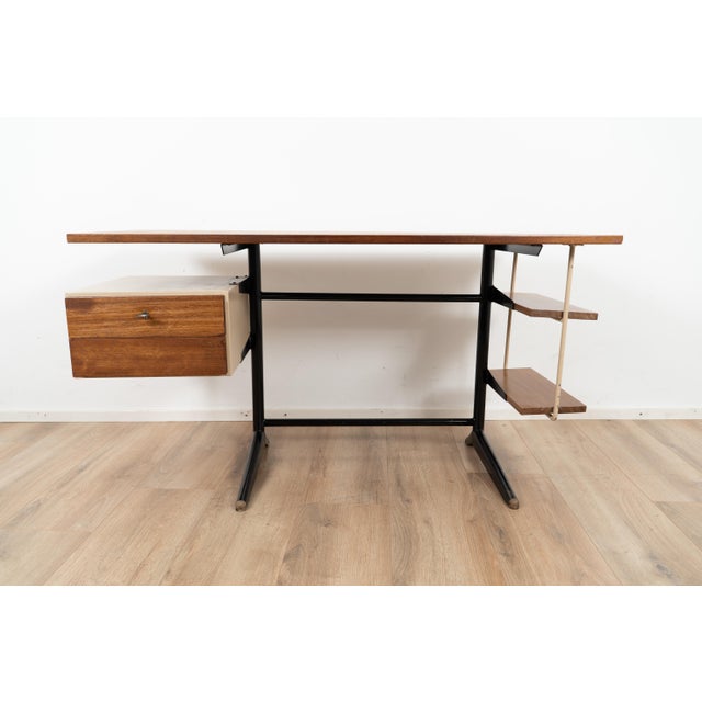 Mid-Century Modern Vintage Writing Desk from Marko, 1950s For Sale - Image 3 of 9