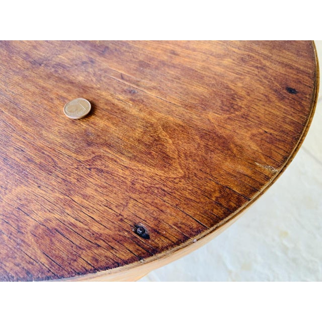 Vintage Bentwood Stool from Baumann, 1950s For Sale - Image 6 of 18