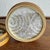Wood Vintage Bamboo-Framed Coasters With Pressed Butterflies For Sale - Image 7 of 9