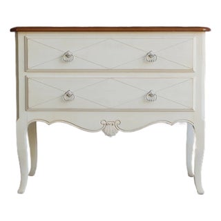 Ethan Allen Country French Console Chest of Drawers For Sale