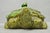 Green Vintage Tilso Japan Mid Century Modern Green Ceramic Figural Turtle Soup Tureen For Sale - Image 8 of 17