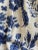 French 4 Vintage Schumacher Blue and White Curtains For Sale - Image 3 of 4