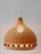 Mid-Century Modern Rattan Tulip Pendant Lamp, Germany, 1960s For Sale - Image 6 of 18