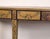 George III Style English Painted Demilune Console, Circa 1920 For Sale - Image 4 of 13