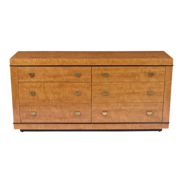 MidCentury Modern Maple Dresser Chairish