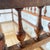 Antique Louis XIII Bench in Turned Wood and Cane, 1890s For Sale - Image 17 of 18