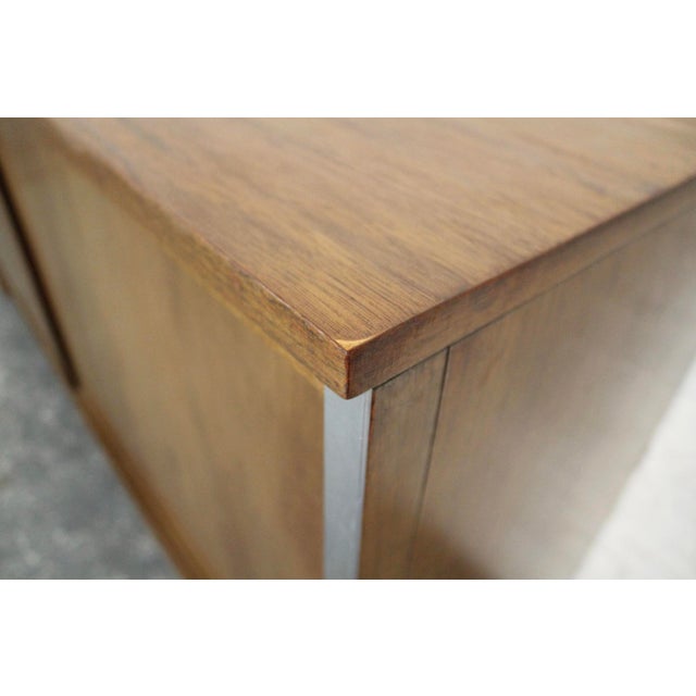 Paul McCobb for Calvin 'Linear' Mid 20th Century Walnut Sideboard For Sale - Image 10 of 17