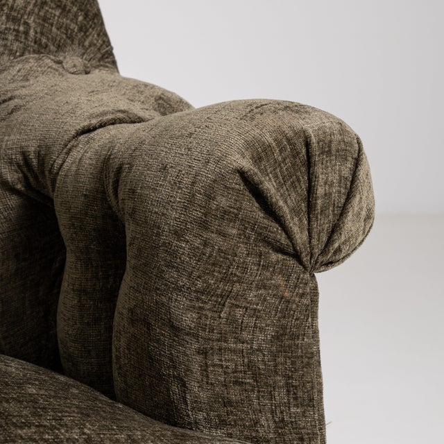Napoleon III Upholstered Armchair, Second Empire Style, France, Circa 1880 For Sale - Image 9 of 14
